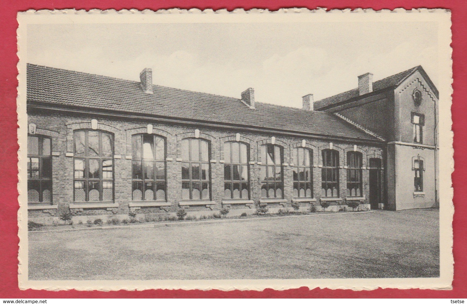 Châtelineau - Ecole Des Garçons Du Grand Trieu ( Voir Verso ) - Châtelet