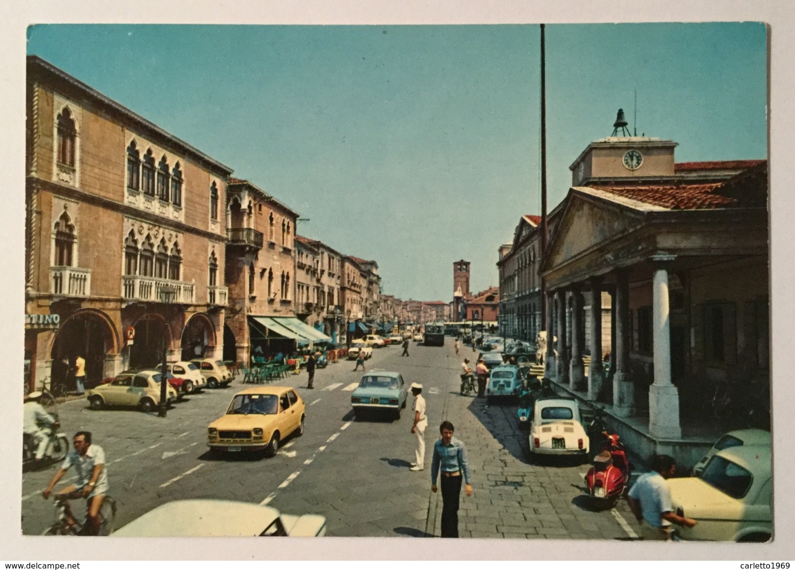 CHIOGGIA MUNICIPIO - CORSO DEL POPOLO NV FG - Rovigo