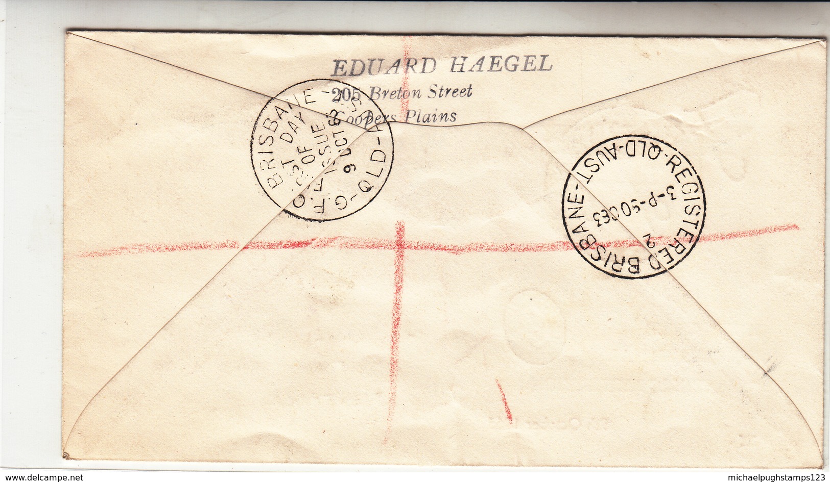 Australia / Explorers / Tasman / First Day Cover - Other & Unclassified