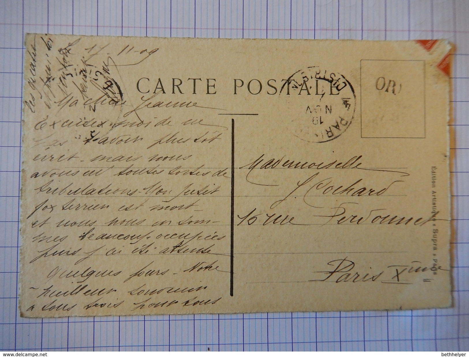 CPA - (14) - RARE - CHATEAU DE SAINT GERMAIN DE LIVET - C1909 - EDITION ARTISTIQUE SUPRA - R7001 - Autres & Non Classés