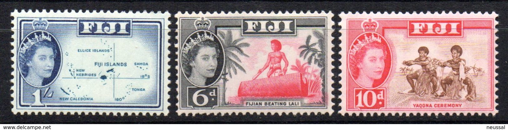 Sellos De Fiji. - Fiji (...-1970)