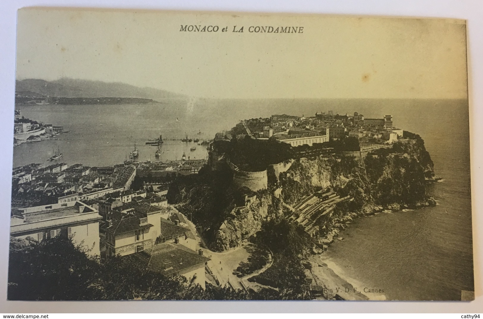 MONACO Et LA CONDAMINE VIERGE - La Condamine