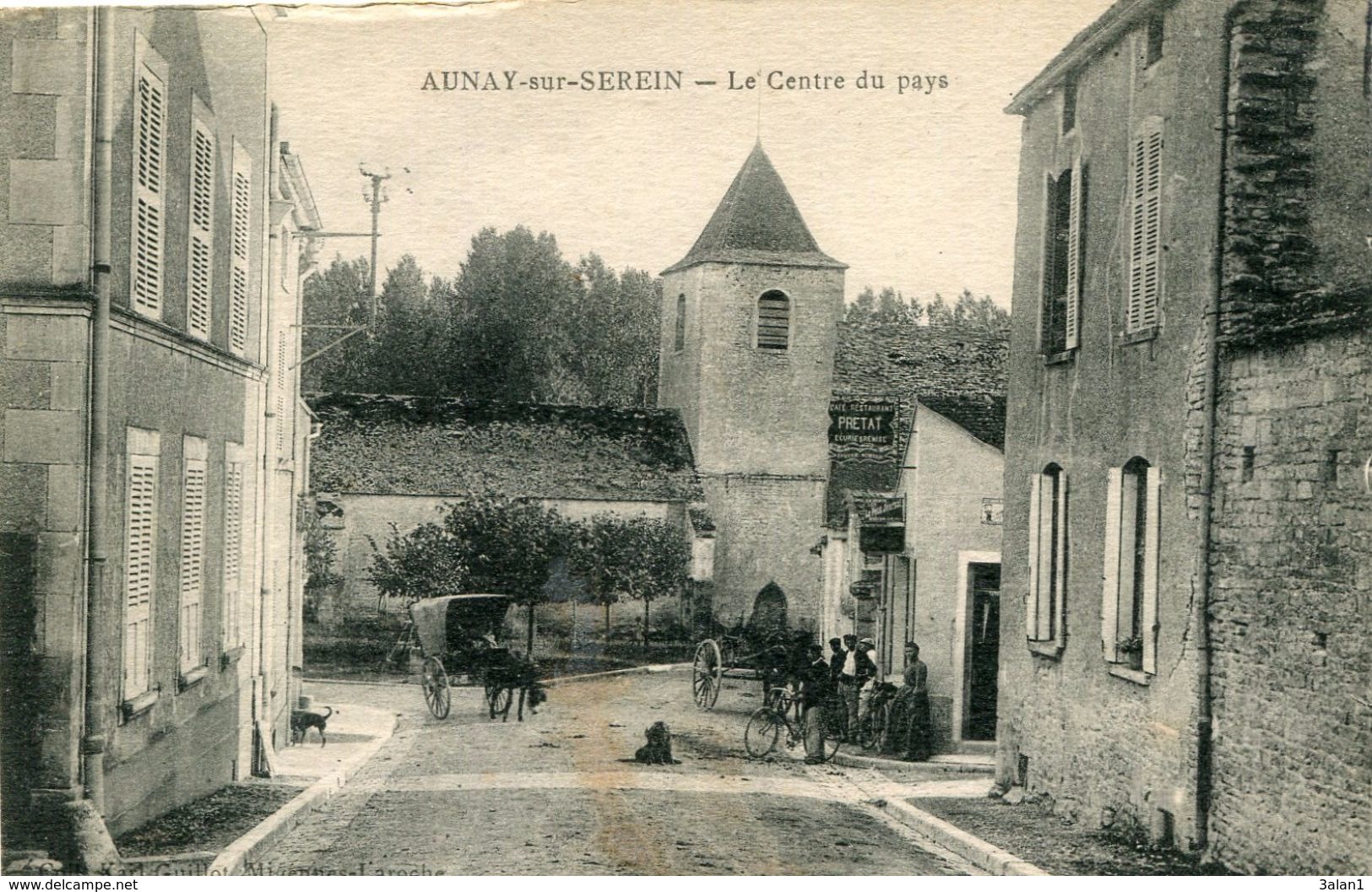 AUNAY Sur SEREIN  =  Le Centre Du Pays - Autres & Non Classés