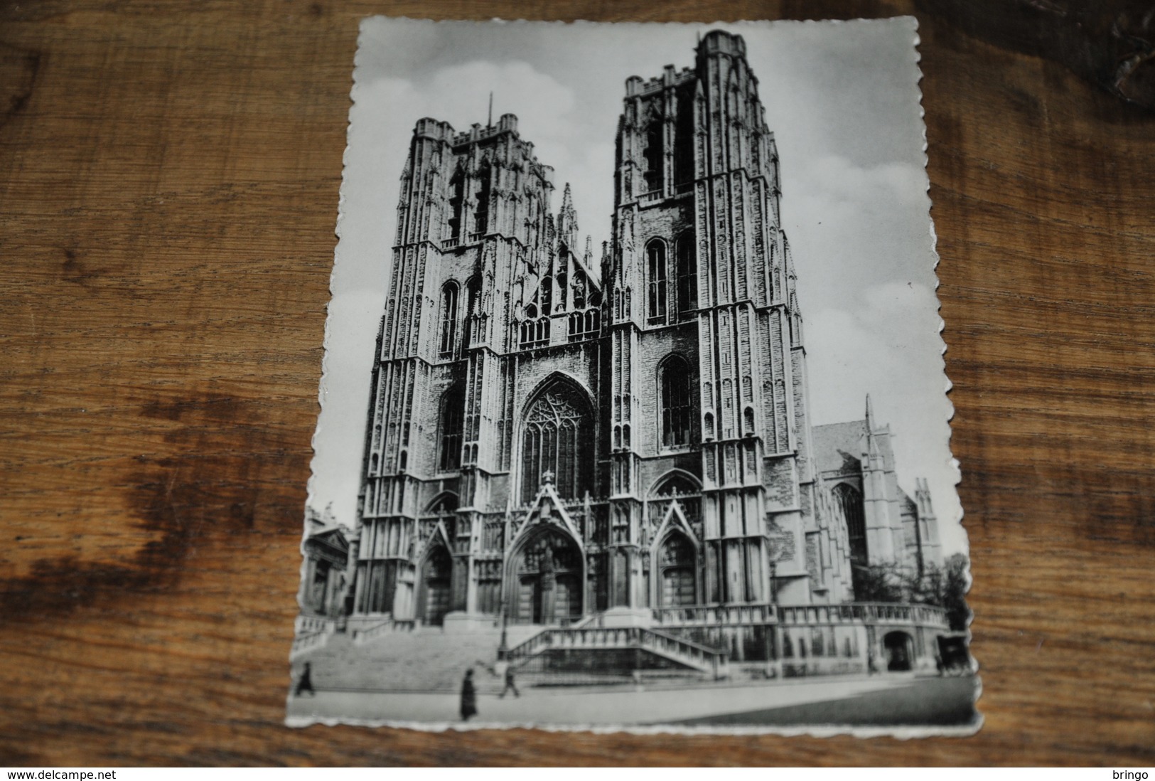 80- Bruxelles, Eglise Sainte Gudule - Monumenten, Gebouwen