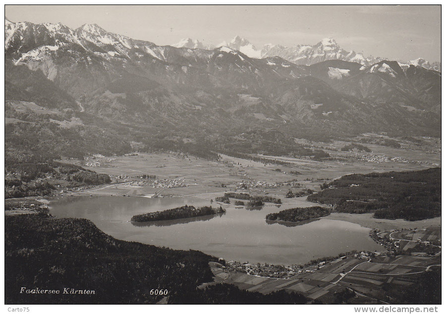 Autriche - Faakersee - Panorama - Villach