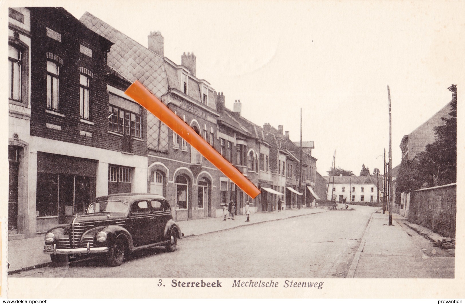 STERREBEEK - Mechelsche Steenweg - Zaventem
