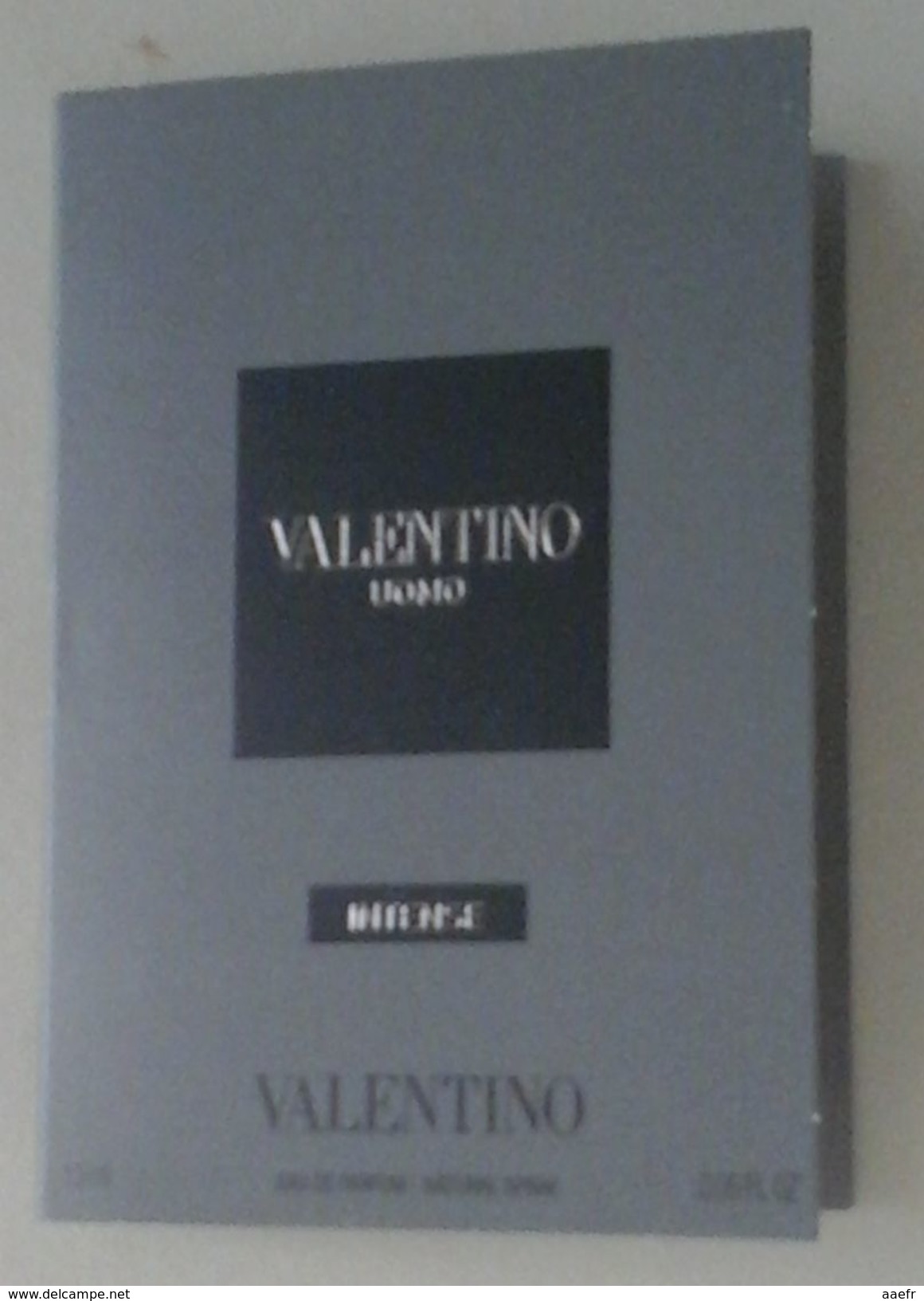 Valentino - UOMO - 1.5 Ml échantillon Neuf/rempli - Echantillons (tubes Sur Carte)