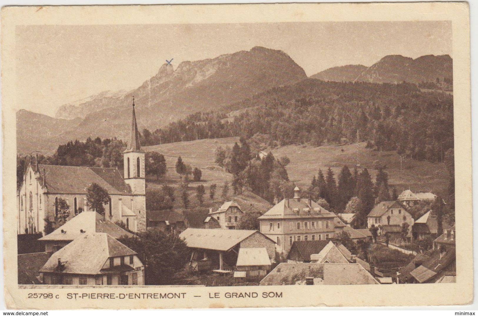 St.Pierre-d'Entremont - Le Grand Som - Saint-Pierre-d'Entremont
