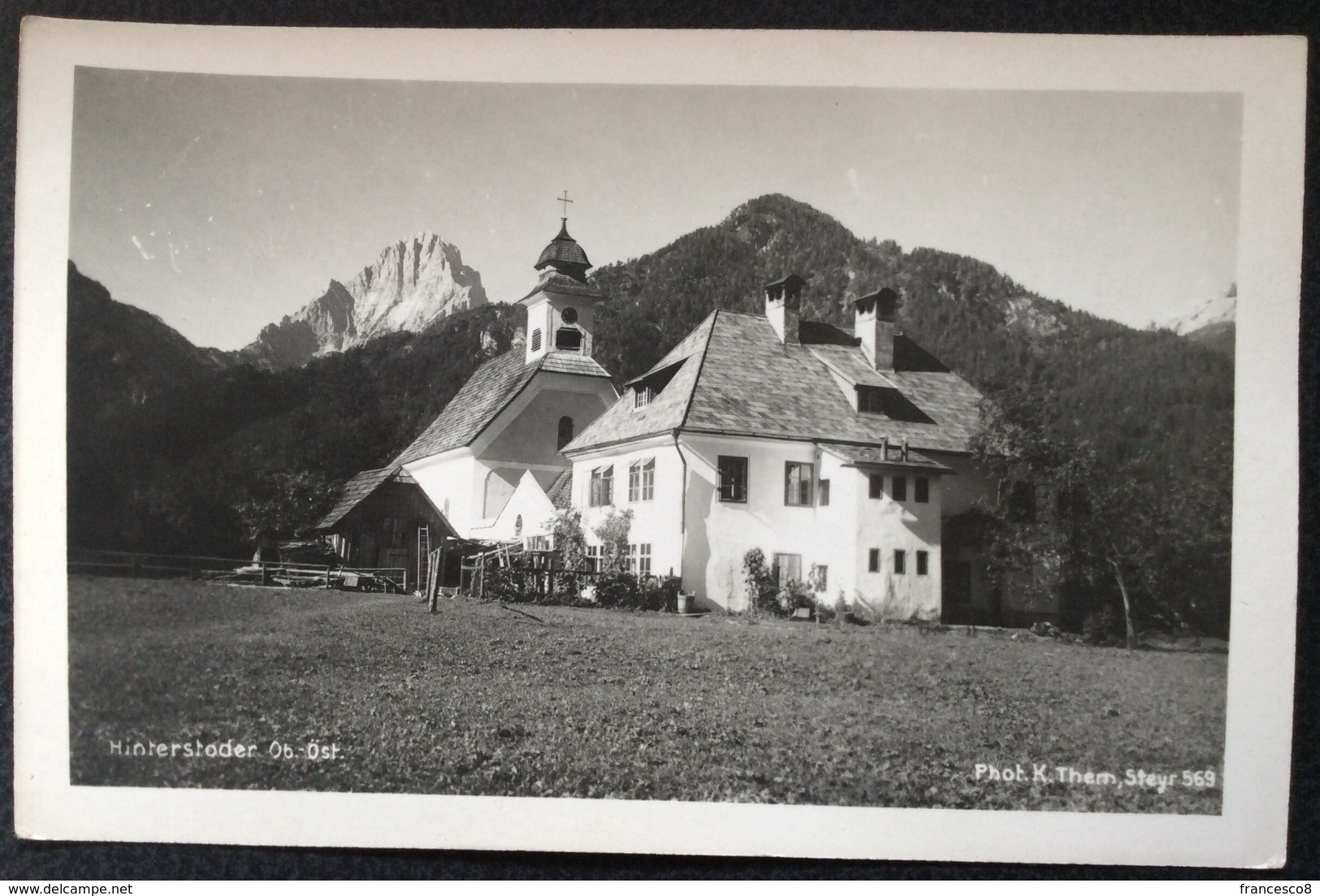 Hinterstoder Kirche - Hinterstoder