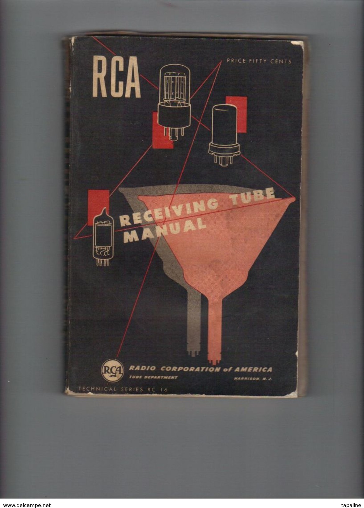 MANUEL Sur La RADIO Corporation Of AMERICA De 1950 RCA - Autres & Non Classés