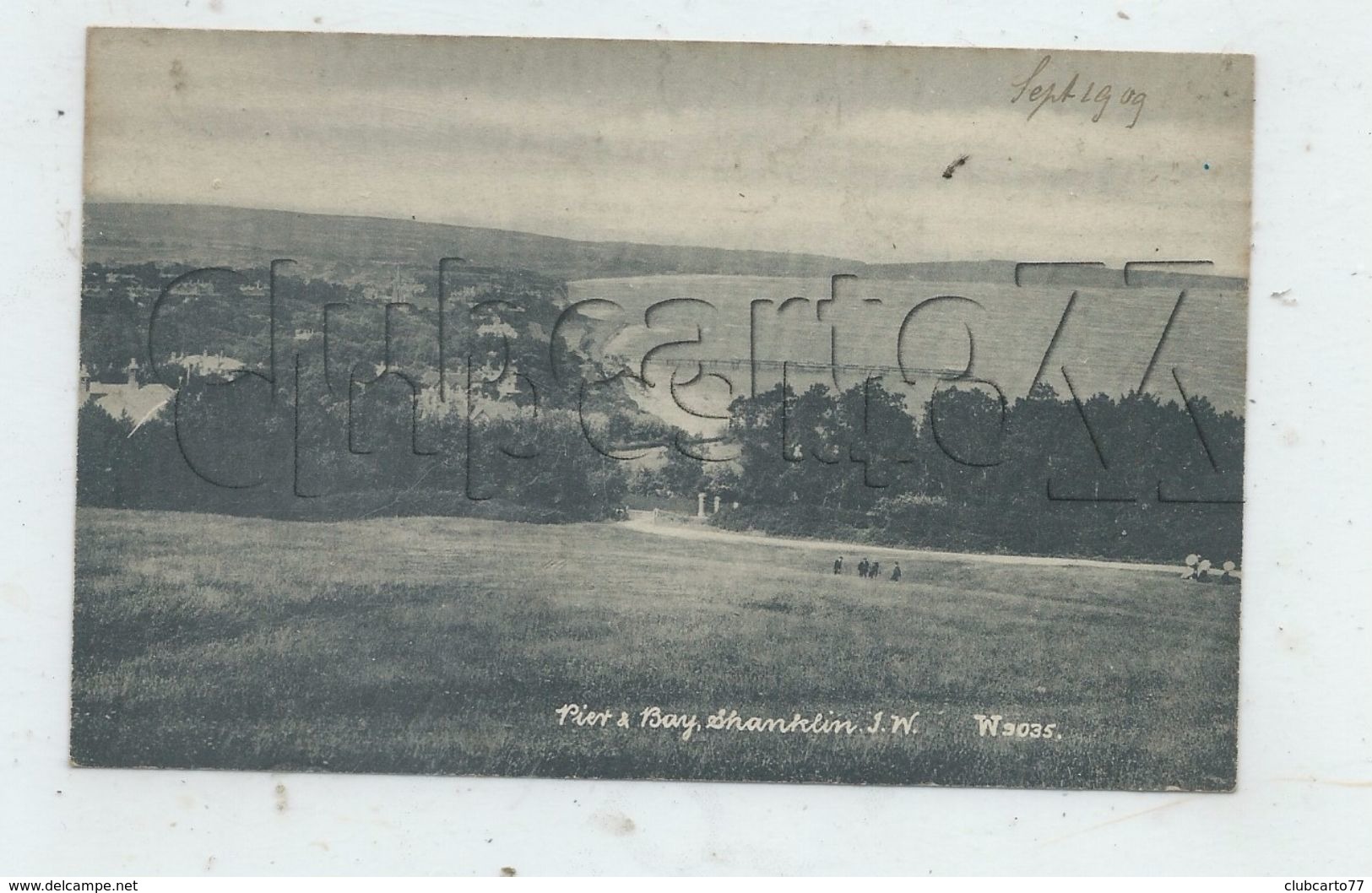 Shanklin (Royaume-Uni, Isle Of Wight) : View General Of Pier Bay. In 1910 PF - Autres & Non Classés