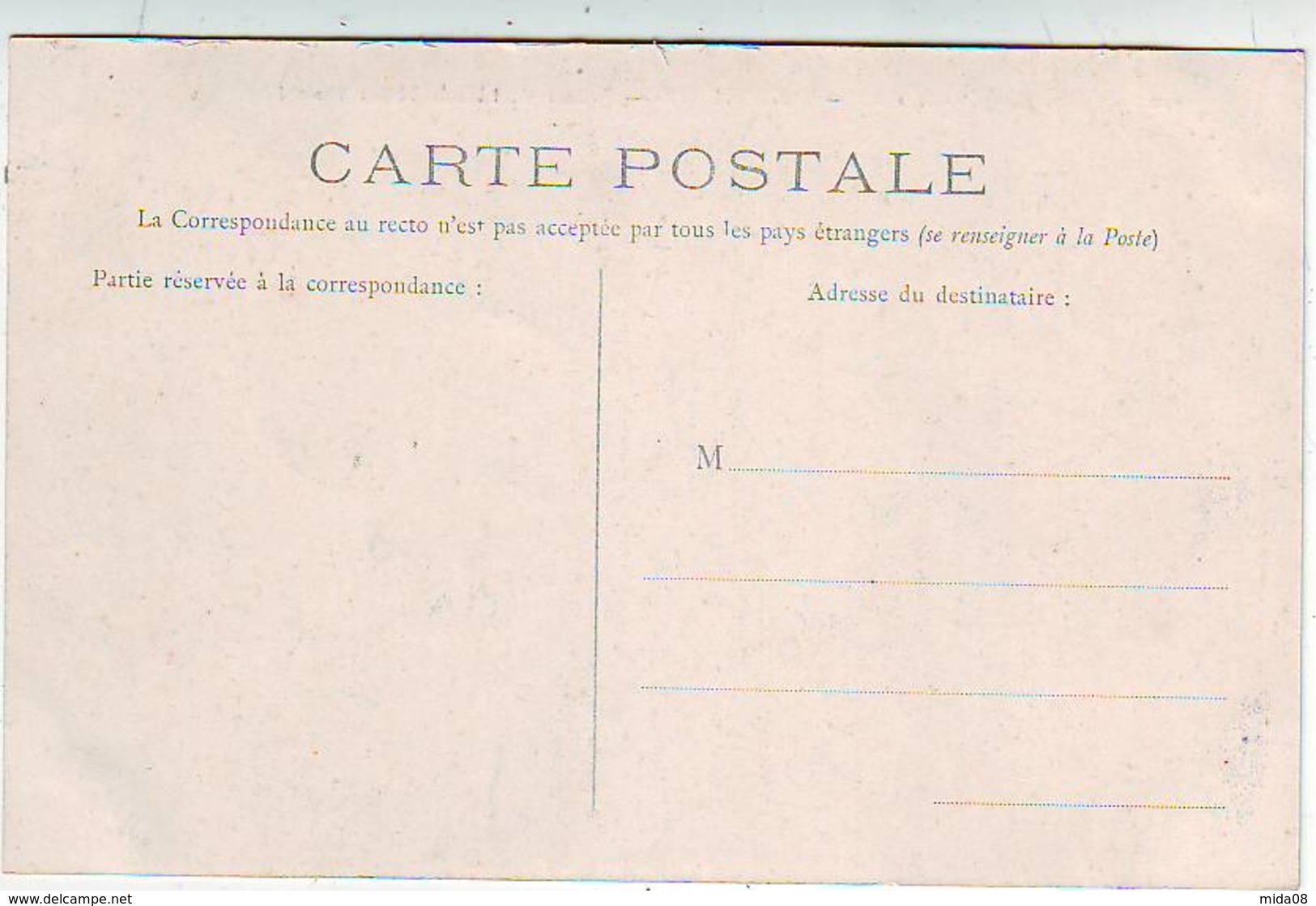 08. DONCHERY . CYCLONE DU 9 AOUT 1905 . RUINES DE L'USINE HULOT APRES L'OURAGAN . ANIMEE - Autres & Non Classés