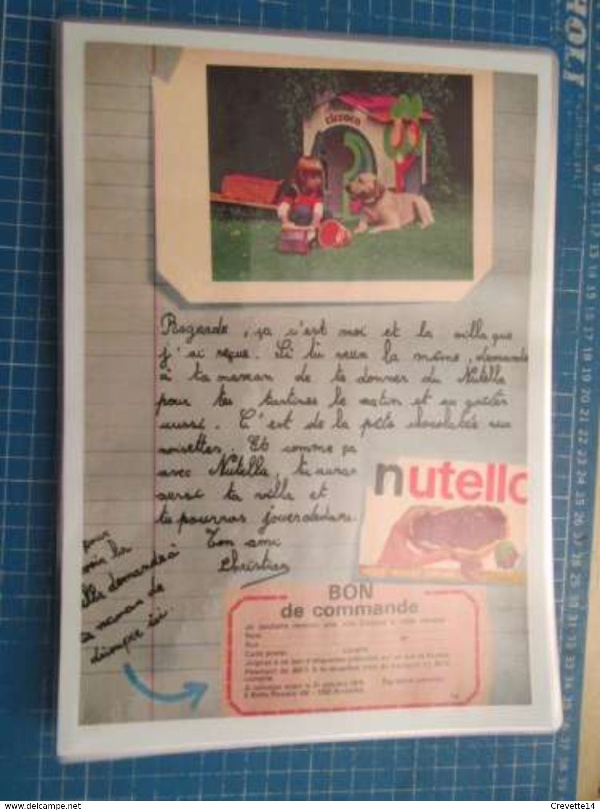 NUTELLA CUBITUS ROBIN DUBOIS BENJAMIN   -  Pour  Collectionneurs ... PUBLICITE  Page De Revue Des Années 70 Plastifiée P - Nutella