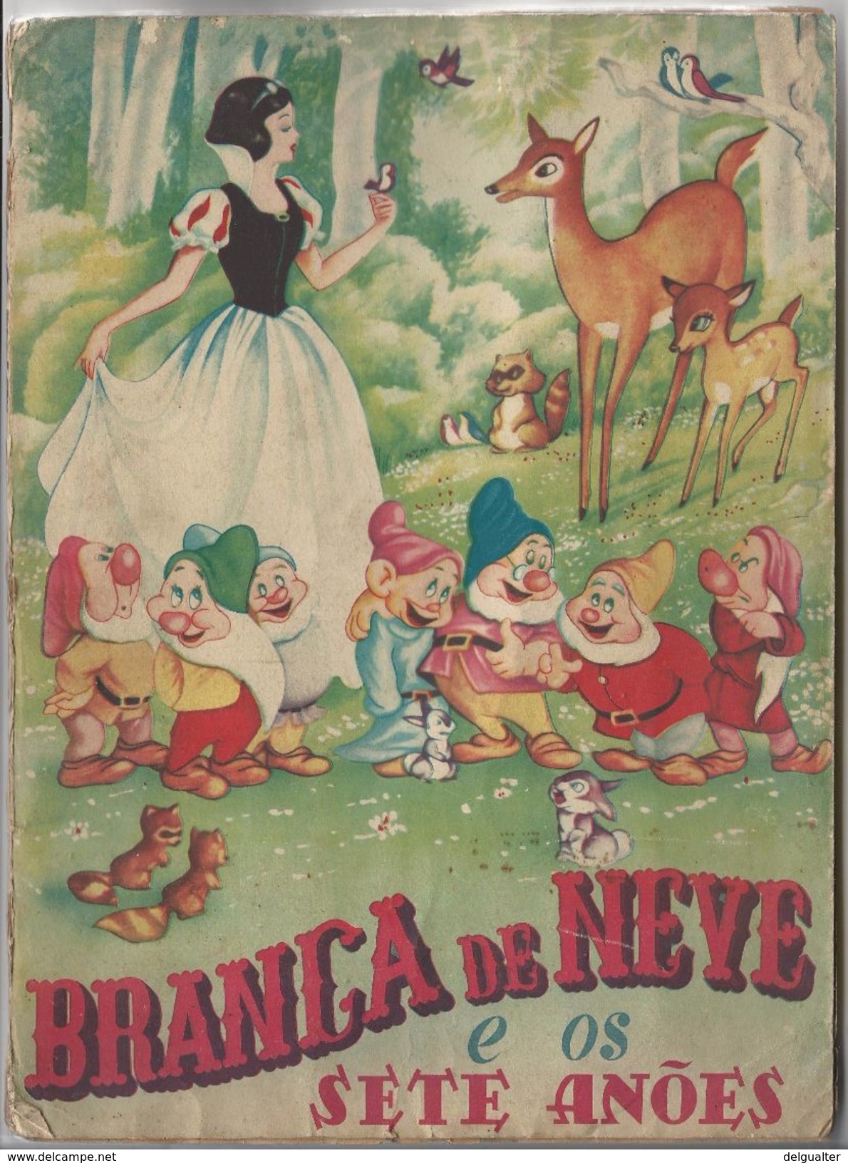 Album ** Caderneta * Branca De Neve E Os 7 Anões * Portugal * Complete - Album & Cataloghi