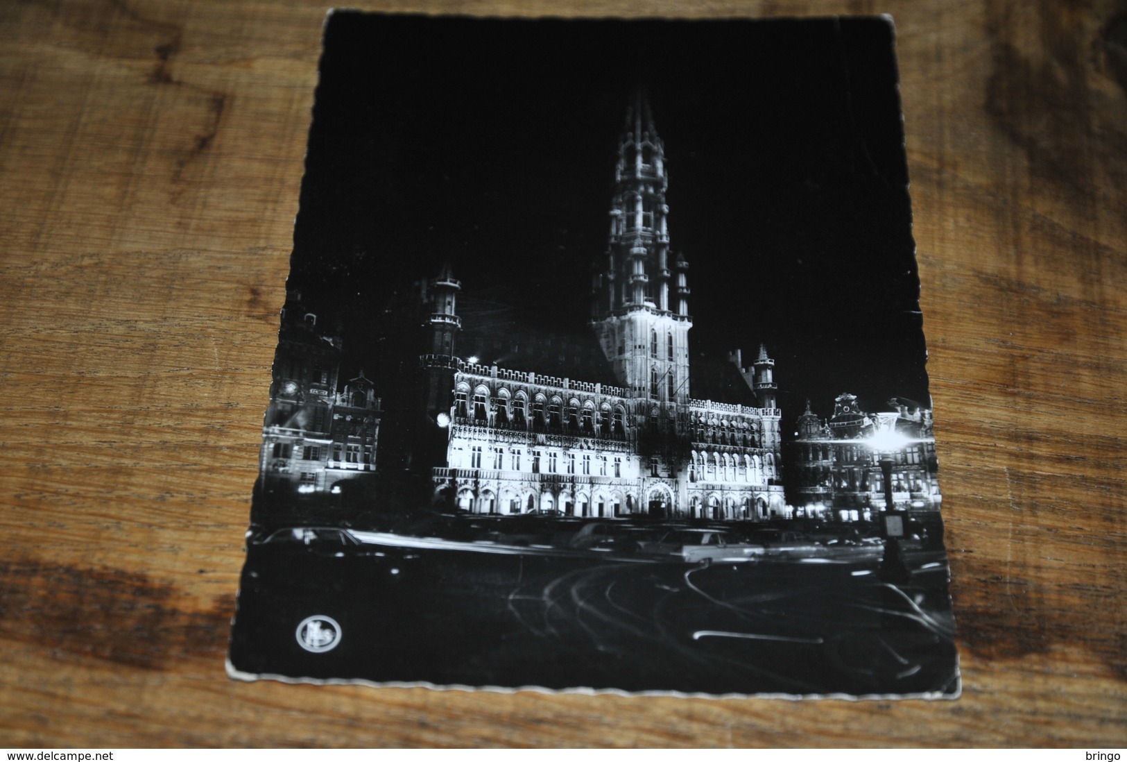 96- Bruxelles, Illumination Hotel De Ville - 1965 - Cafés, Hotels, Restaurants