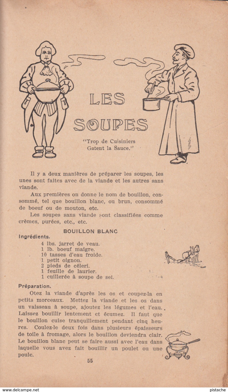 Vintage - Recettes Ogilvie Recipes Pour La Cuisinière Moderne - Pub. By Ogilvie Mills In 1908 - See Scans & Description - Gastronomie