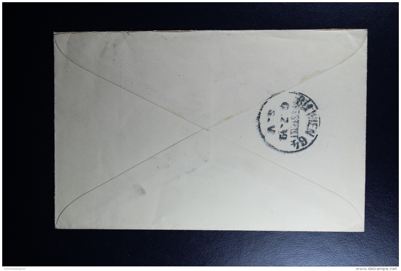 Ungarn : Umslag 1905  Sopron Zu Wien - Postal Stationery