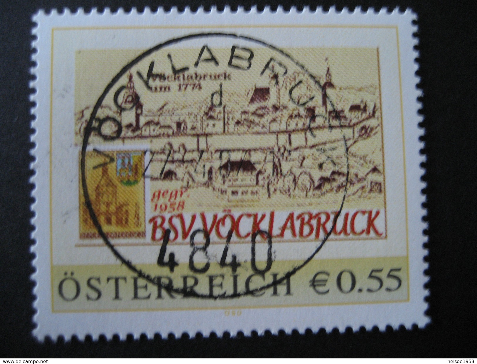 Österreich- Pers.BM- Vöcklabruck BSV Mit Vollstempel Vöcklabruck - Francobolli Personalizzati