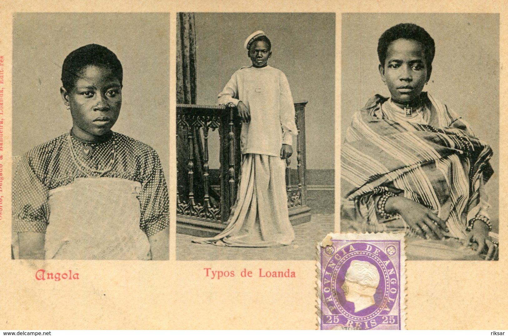 ANGOLA(LOANDA) - Angola