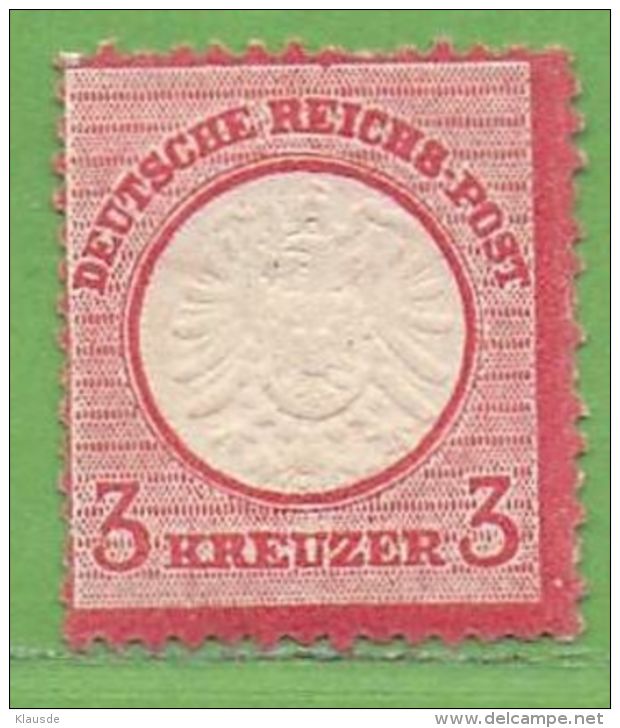 MiNr.25 X  Deutsches Reich - Ongebruikt