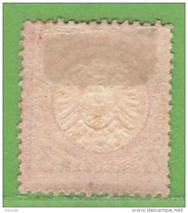 MiNr.25 X  Deutsches Reich - Unused Stamps