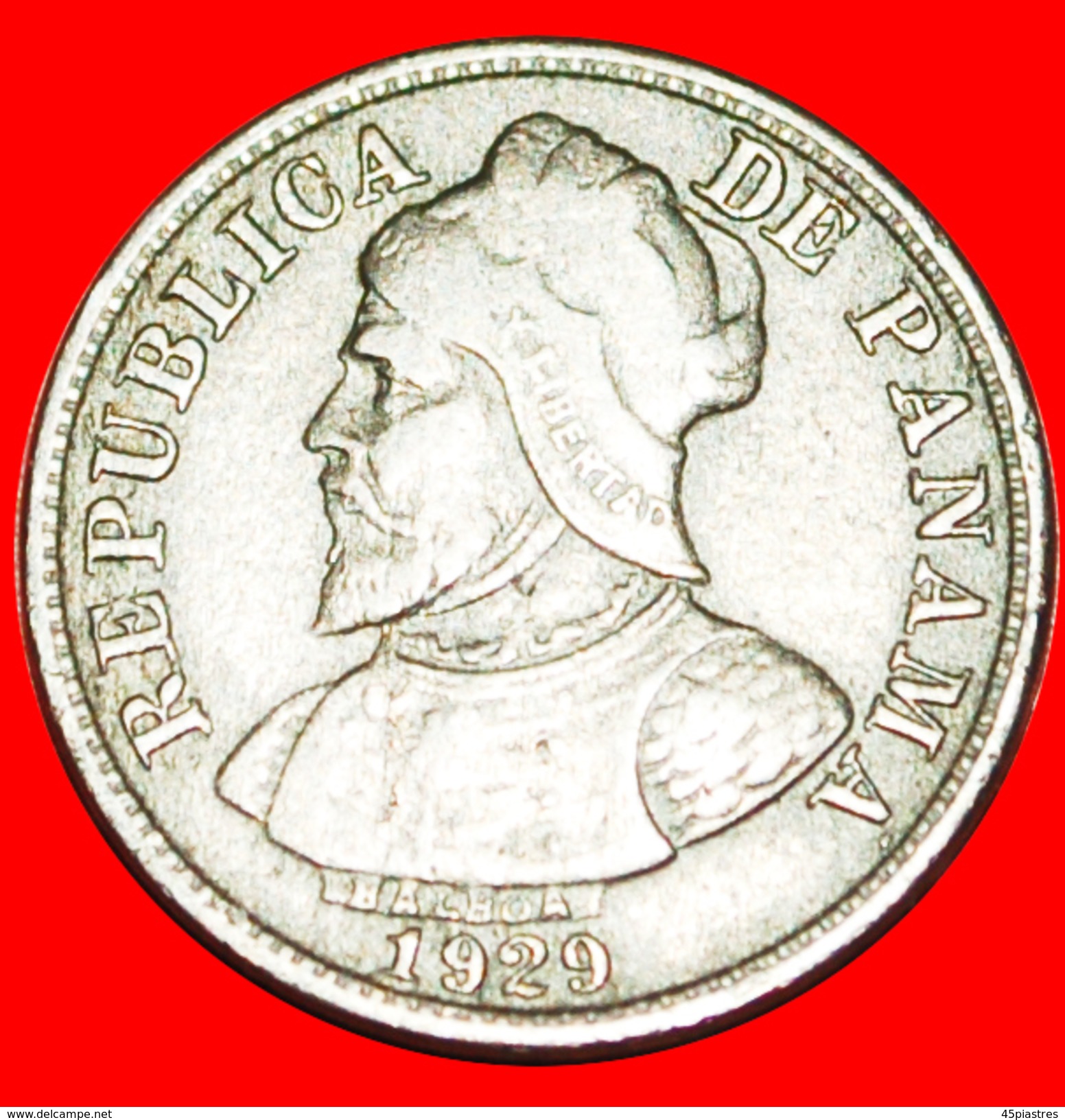 √  BALBOA: PANAMA ★ 2 1/2 CENTESIMOS 1929! LOW START ★ NO RESERVE! - Panama