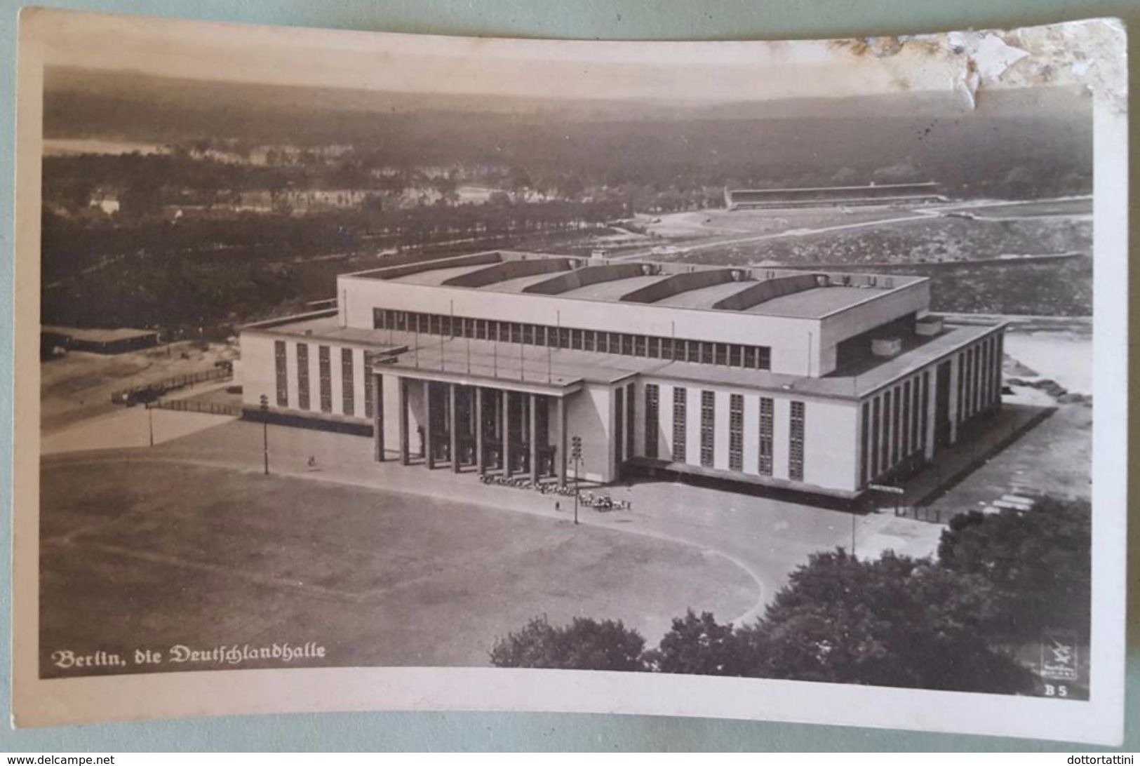 BERLIN - Die Deutschlandhalle - Nv - Altri & Non Classificati