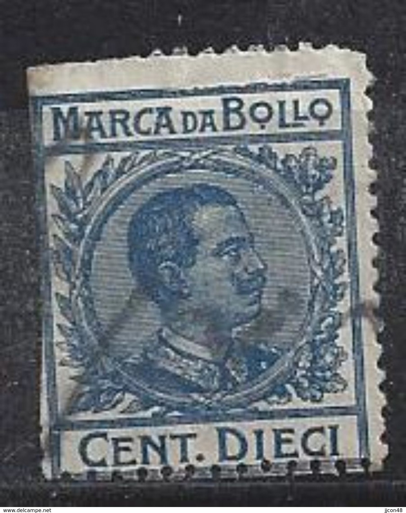 Italy-Marca Da Bollo 10c (o) - Fiscali