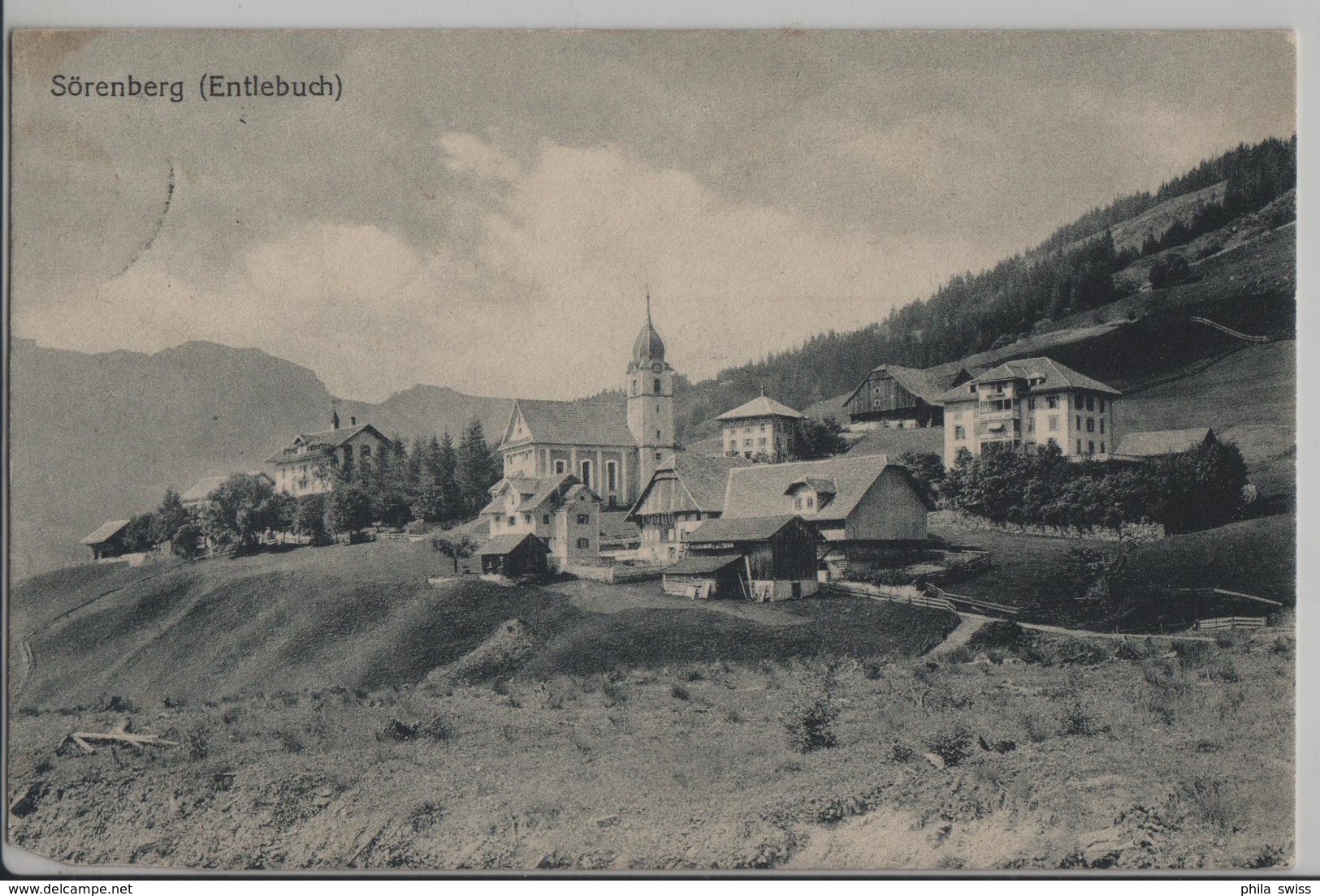 Sörenberg (Entlebuch) - Photo: Carl Künzli - Entlebuch