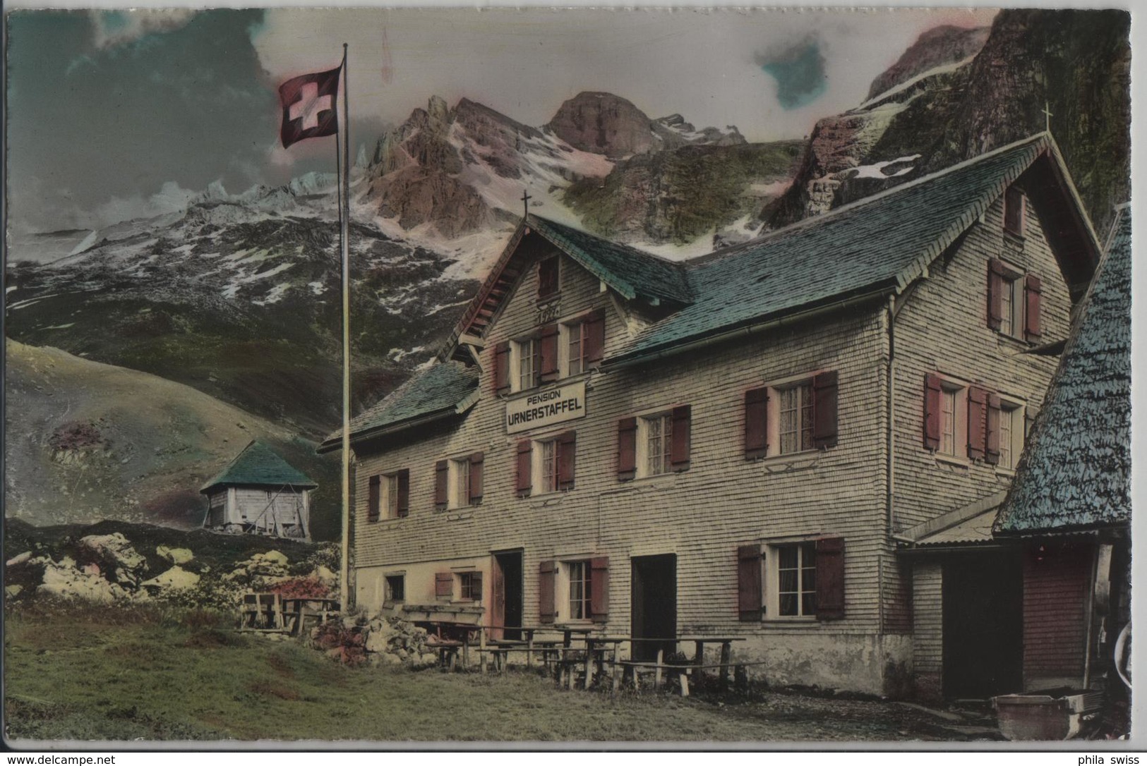 Pension Unterstaffel, Bannalp - Photo: Engelberger - Autres & Non Classés