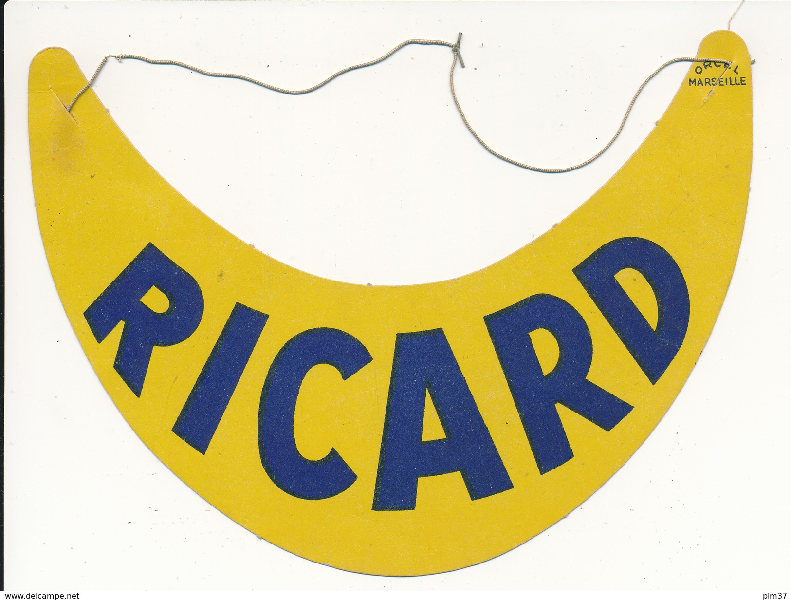 Visière Publicitaire - RICARD - Reclame