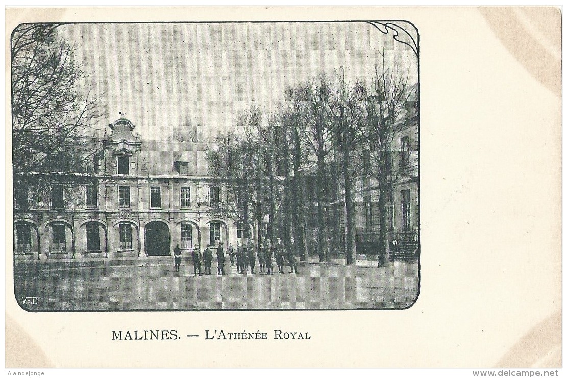 Mechelen Malines L' Athénée Royal - Malines