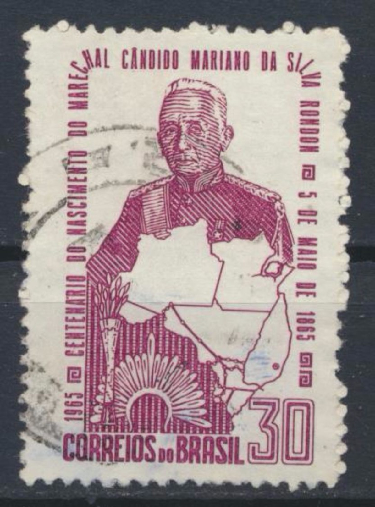 °°° BRASIL - Y&T N°771 - 1965 °°° - Used Stamps