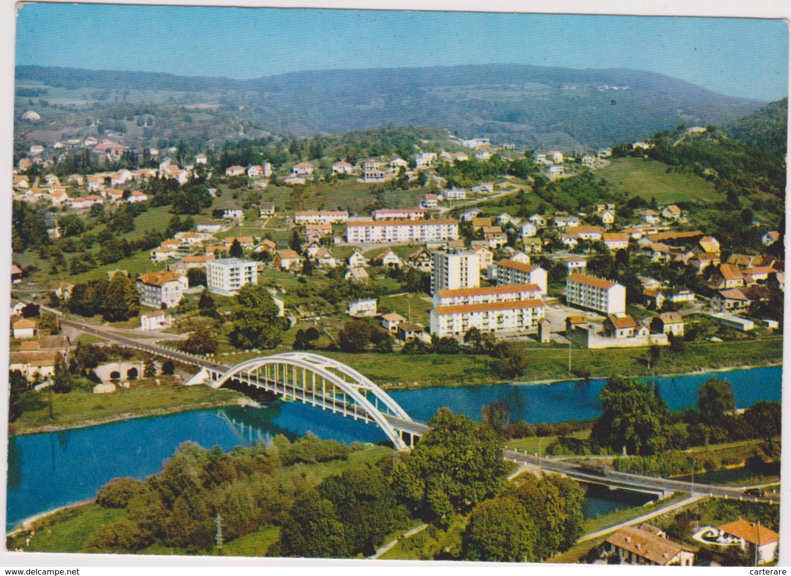 25,DOUBS,BAUME LES DAMES,VUE AERIENNE COMBIER - Baume Les Dames