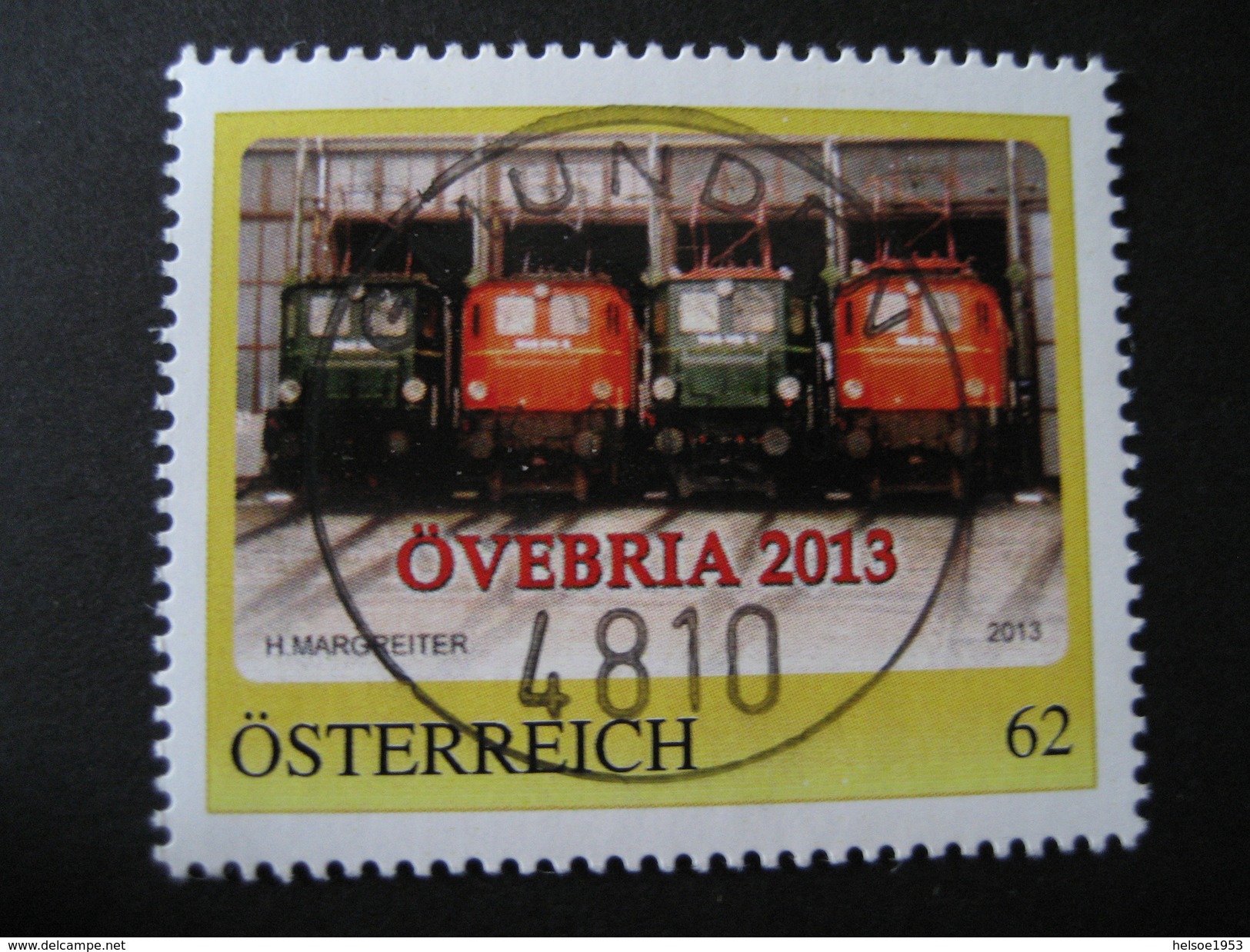 Pers.BM Gestempelt Gmunden, Övebria 2013 - Personalisierte Briefmarken