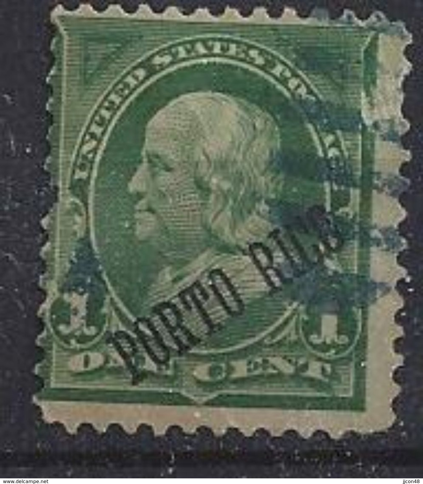 Puerto Rico (US Occupation) 1899  1c (o) - Puerto Rico