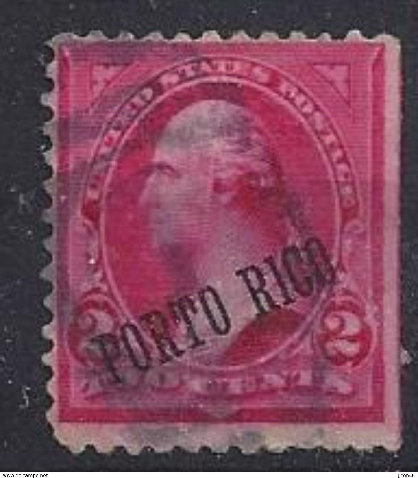 Puerto Rico (US Occupation) 1899  1c (o) - Puerto Rico