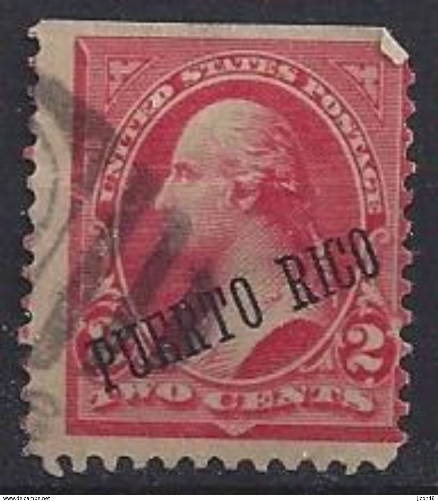 Puerto Rico (US Occupation) 1899  1c (o) - Puerto Rico