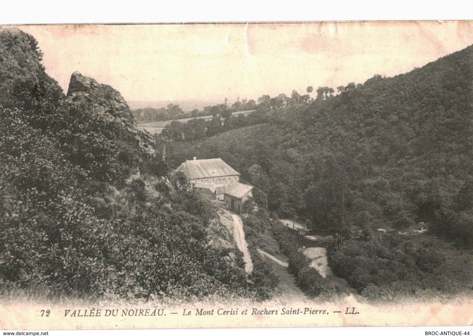 CPA N°12223 - VALLEE DU NOIREAU - CHATEAU DE CAHAN - LE MOULIN FOULON - Sonstige & Ohne Zuordnung