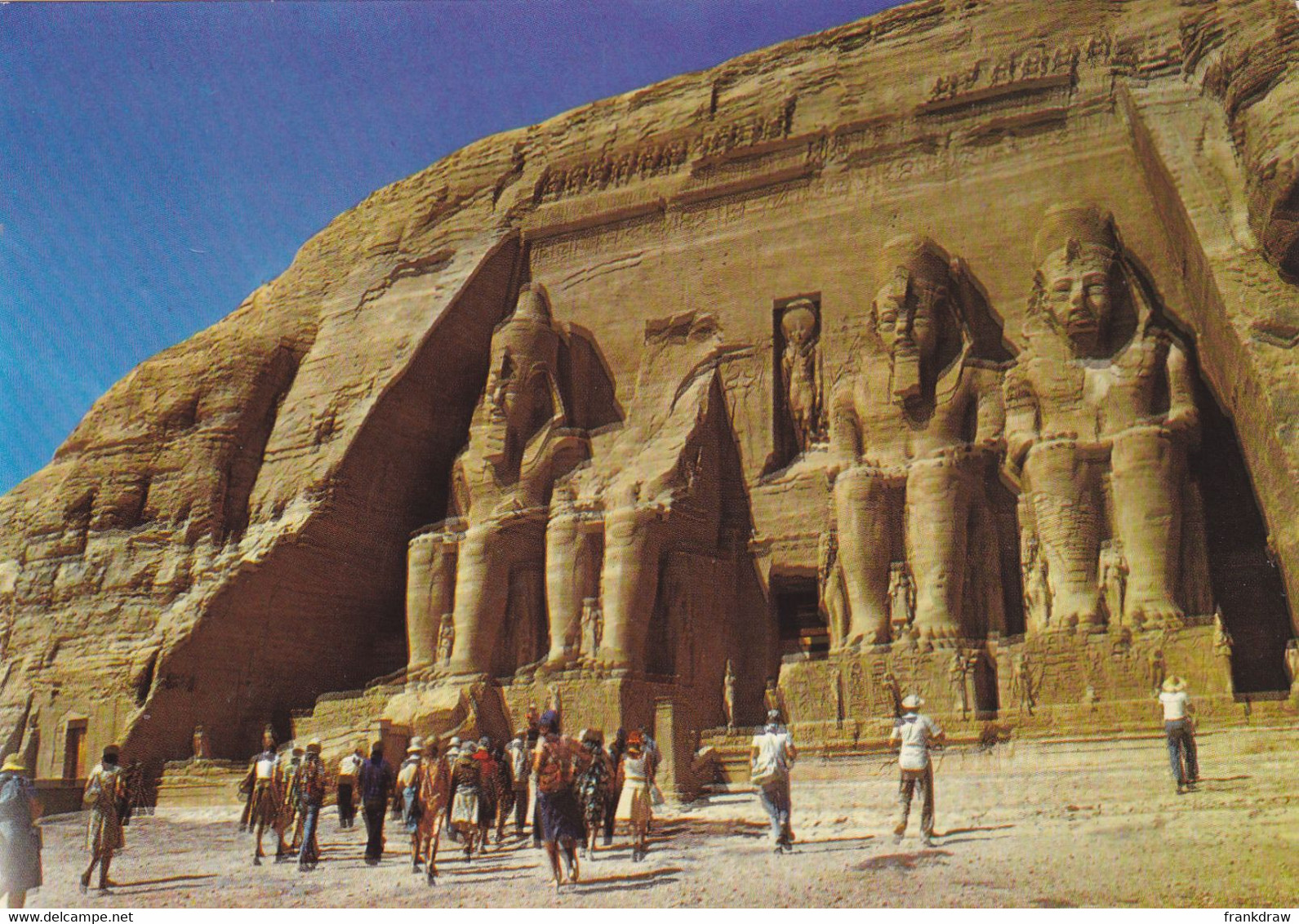 Postcard - Egypt - Abu-Simbel, General View Of The Temple - Very Good - Unclassified