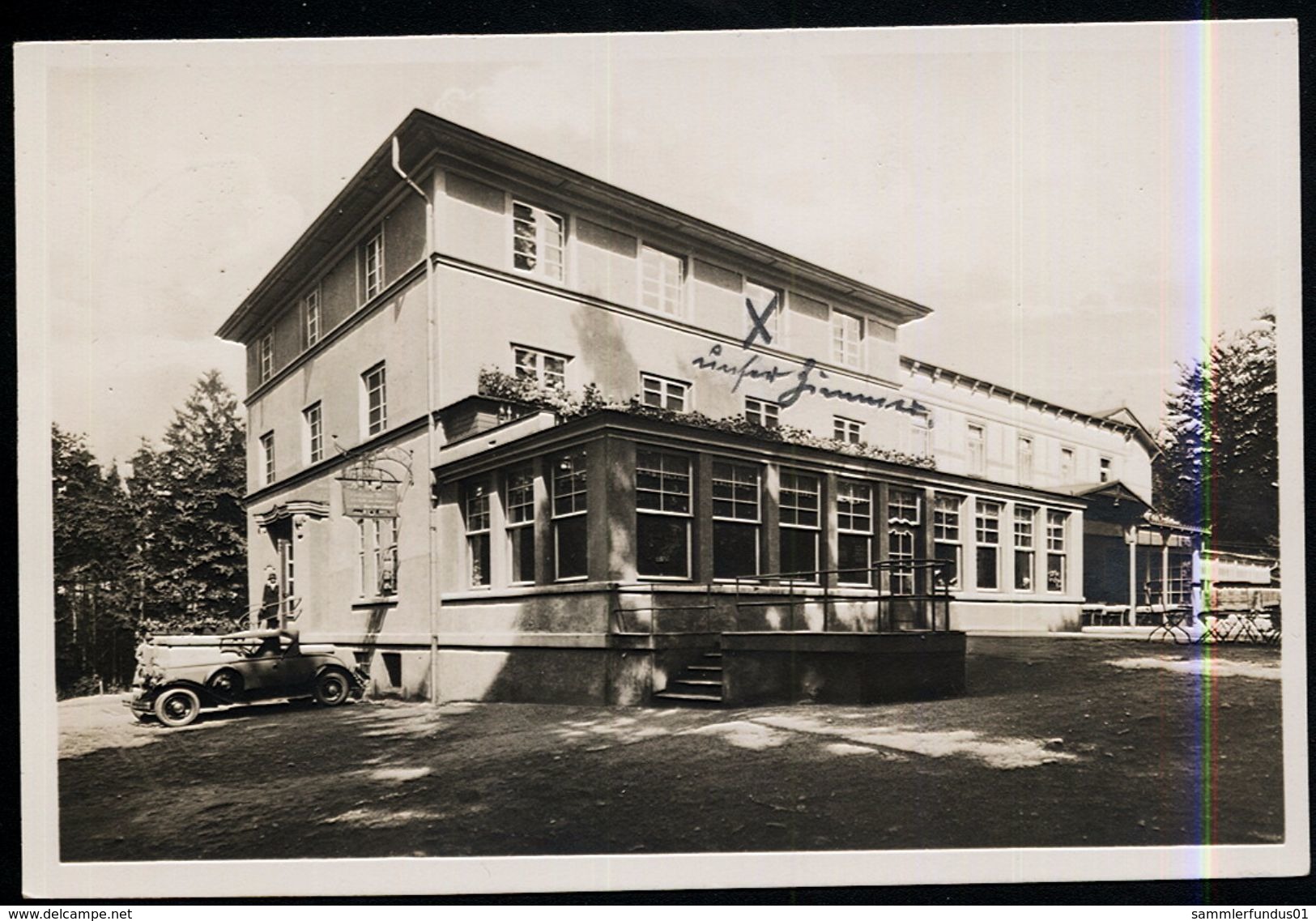 AK/CP  Mölln  Kurhaus Am Schmalsee  Gel./circ. 1933   Erhalt./Condit.  1-    Nr. 00162 - Mölln