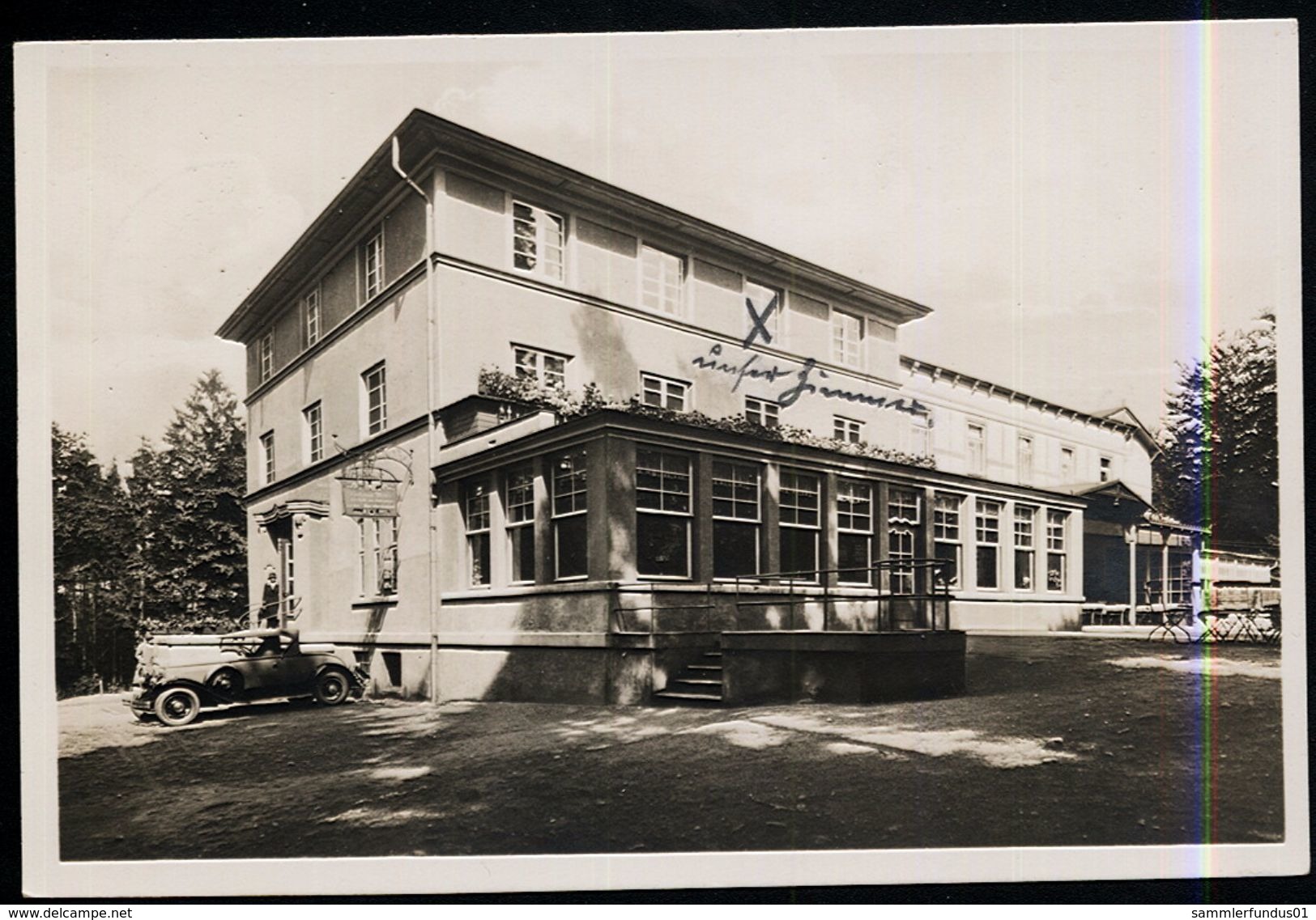 AK/CP  Mölln  Kurhaus Am Schmalsee  Gel./circ. 1933   Erhalt./Condit.  1-    Nr. 00162 - Moelln