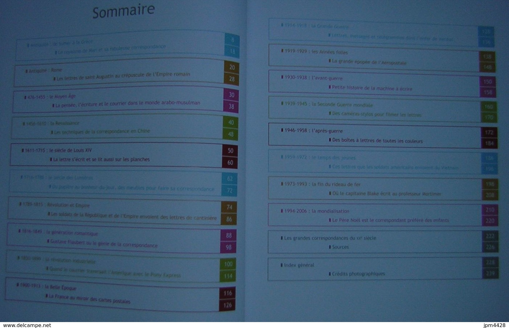 Chronique De La Correspondance Livre De 240 Pages , Année 2006 état Neuf, Jamais Lu, Dans Son Emballage D'origine - - Manuali