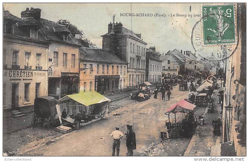 Bourg Achard       27       Jour De Marché                (voir Scan) - Sonstige & Ohne Zuordnung