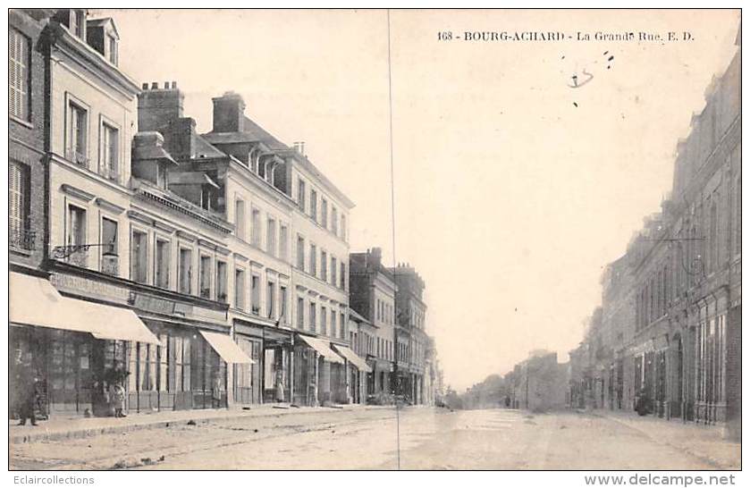 Bourg Achard       27          La Grande Rue           (voir Scan) - Otros & Sin Clasificación