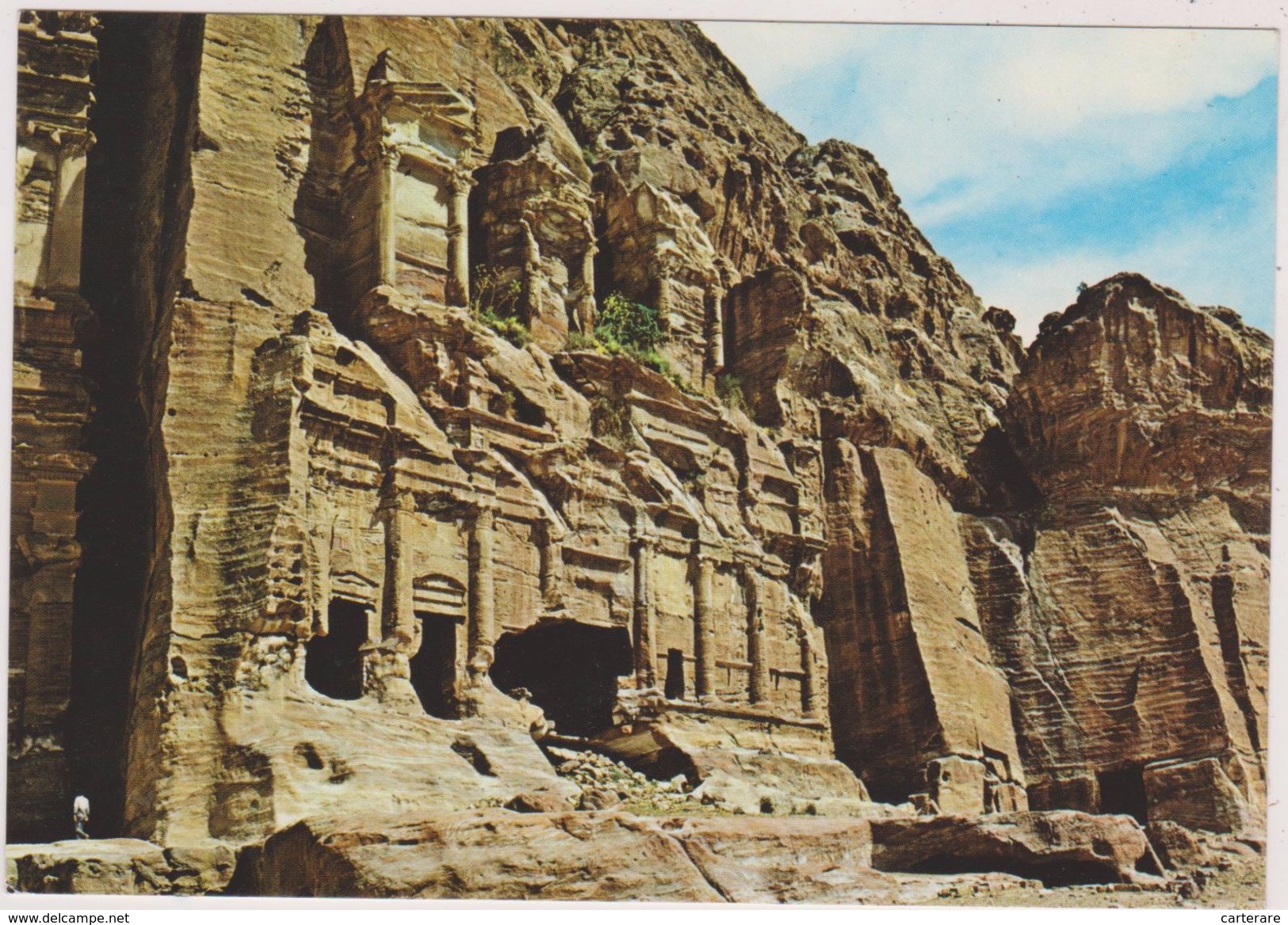 JORDANIE,JORDAN,ED DEIR,PETRA,monastere,cité Antique,du Roi Nabateen Obodas 1er,45 De Large Et 42 M De Haut - Jordanie