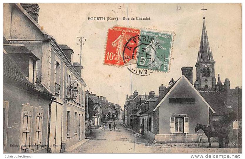 Bourth       27          Rue De Chandai        (voir Scan) - Sonstige & Ohne Zuordnung