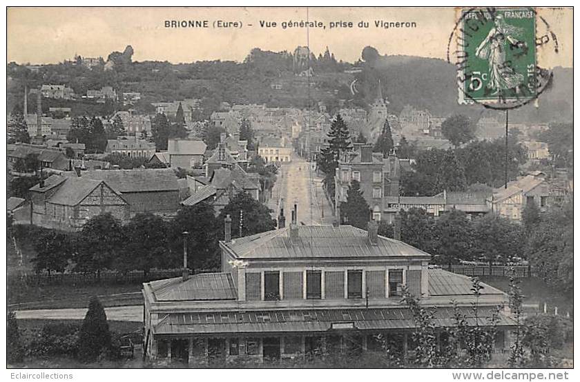 Brionne      27          Vue Générale Prise Du Vigneron 1        (voir Scan) - Other & Unclassified