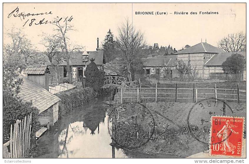 Brionne      27          Rivière Des Fontaines      (voir Scan) - Other & Unclassified