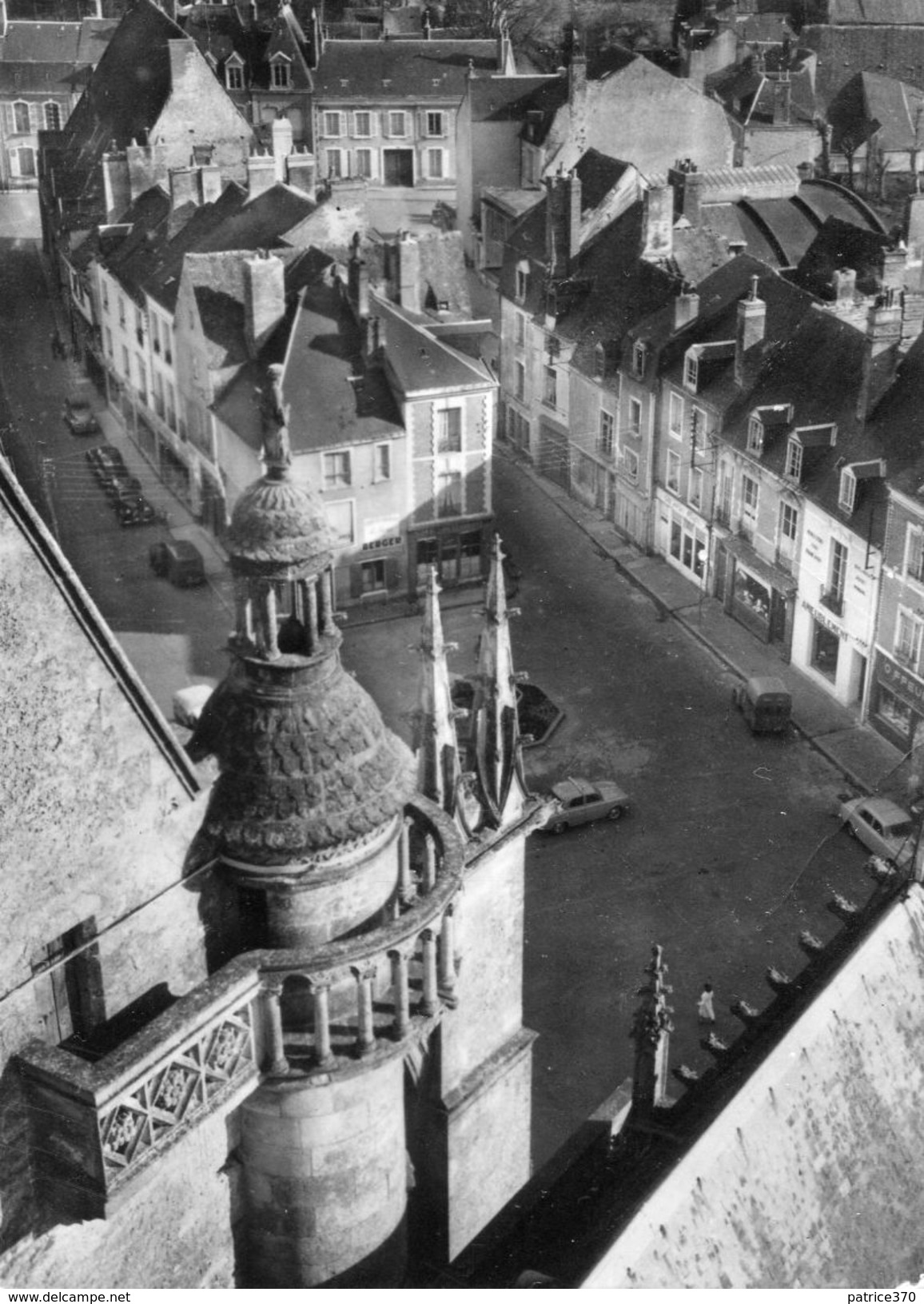 LA FERTE BERNARD - St Michel Et Place Carnot - La Ferte Bernard